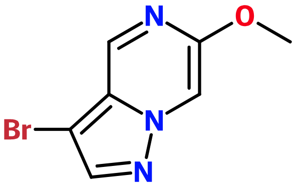 (image for) MCYB1403 3-Bromo-6-methoxypyrazolo[1,5-a]pyrazine